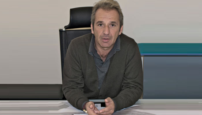 Massimo Martellini - Presidente della Federazione FCP